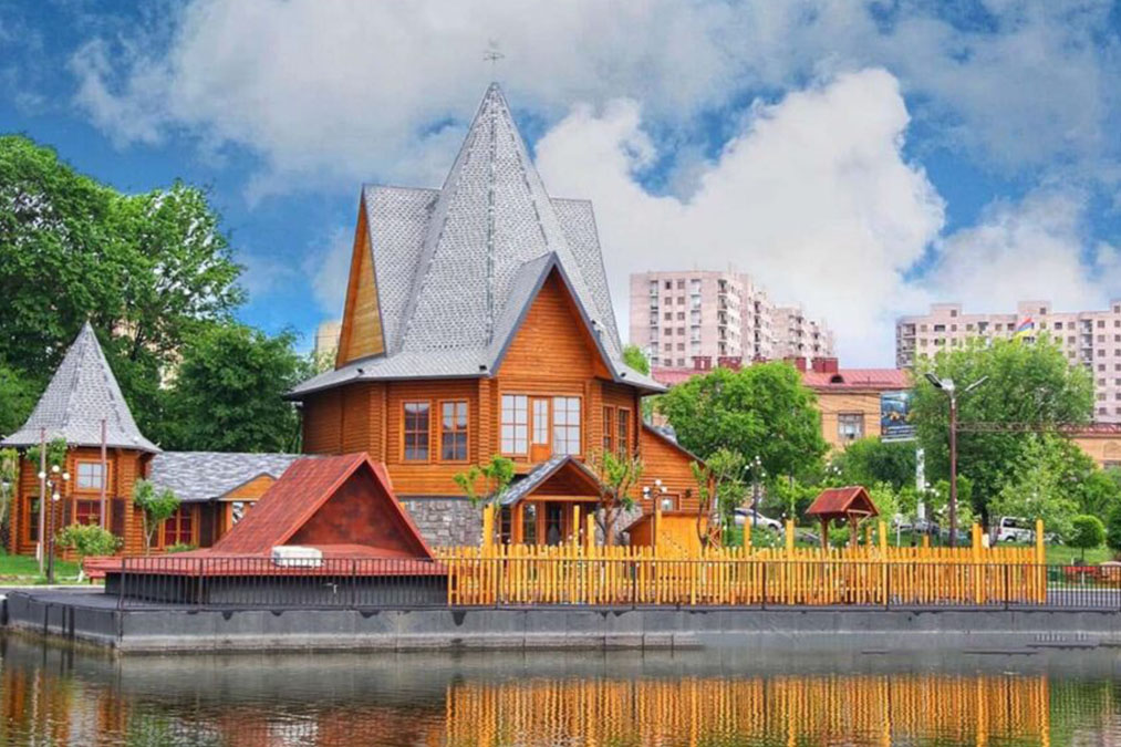 Лучшие парки Еревана • Winter Park